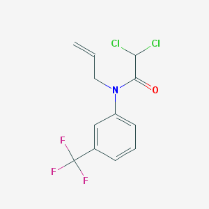 N-Allyl-2,2-dichloro-N-(3-(trifluoroMethyl)phenyl)acetaMide