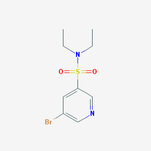 5-BroMo-N,N-diethylpyridine-3-sulfonaMide