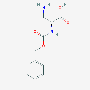 (R)-3-AMino-2-(((benzyloxy)carbonyl)aMino)propanoic acid