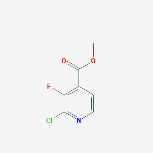 2-Chloro-3-fluoroisonicotinic acid Methyl ester
