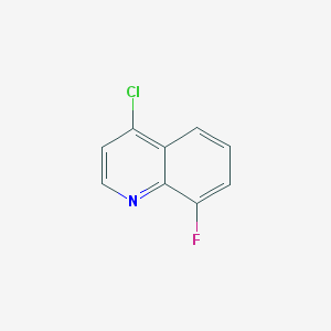4-Chloro-8-fluoroquinoline