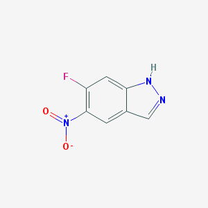 6-Fluoro-5-nitroindazole