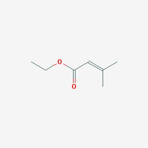 Ethyl 3-Methylbut-2-enoate