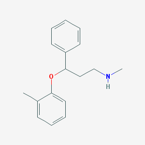 Methyl-(3-phenyl-3-o-tolyloxy-propyl)-amine