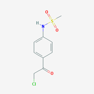 N-(4-(2-Chloroacetyl)phenyl)MethanesulfonaMide
