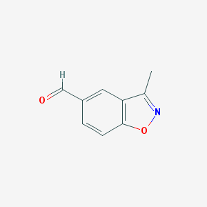 3-Methyl-benzo[d]isoxazole-5-carbaldehyde