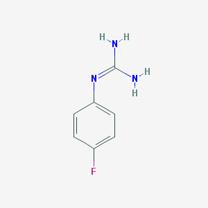 N-(4-Fluoro-phenyl)-guanidine