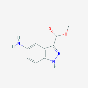 Methyl 5-amino-1H-indazole-3-carboxylate
