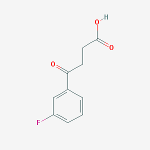 4-(3-fluorophenyl)-4-oxobutanoic acid