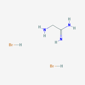 2-Aminoethanimidamide dihydrobromide