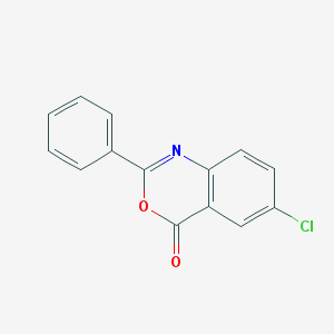 6-chloro-2-phenyl-4H-benzo[d][1,3]oxazin-4-one