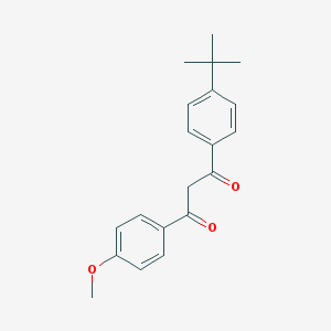 1-(4-tert-Butylphenyl)-3-(4-Methoxyphenyl)1,3-propanediol