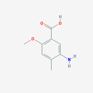 5-aMino-2-Methoxy-4-Methylbenzoic acid