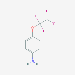 4-(1,1,2,2-Tetrafluoroethoxy)aniline
