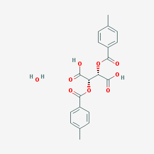 (2S,3S)-2,3-Bis((4-Methylbenzoyl)oxy)succinic acid hydrate