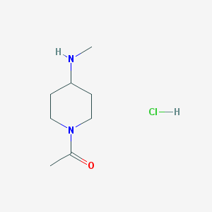 1-(4-(MethylaMino)piperidin-1-yl)ethanone hydrochloride