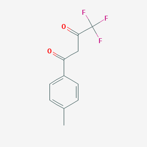 4,4,4-Trifluoro-1-p-tolyl-butane-1,3-dione