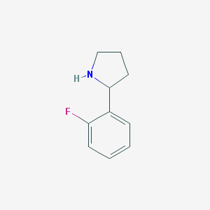 2-(2-Fluorophenyl)pyrrolidine