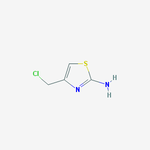 4-Chloromethyl-thiazol-2-ylamine 