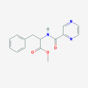N-PYRAZINYLCARBONYLPHENYLALANINE METHYL ESTER