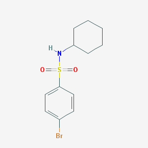 4-BroMo-N-cyclohexylbenzenesulfonaMide