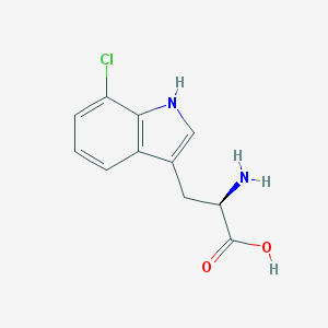 D-Tryptophan, 7-chloro-