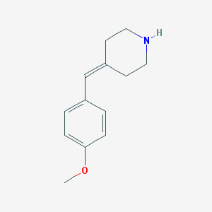 4-[(4-Methoxyphenyl)Methylene]piperidine,
