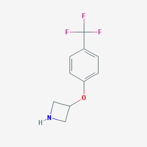 3-(4-Trifluoromethyl-phenoxy)-azetidine
