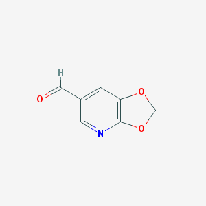 [1,3]Dioxolo[4,5-b]pyridine-6-carbaldehyde