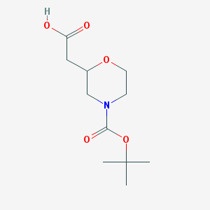 4-Boc-morpholine-2-acetic acid