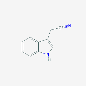 2-(1H-Indol-3-yl)acetonitrile