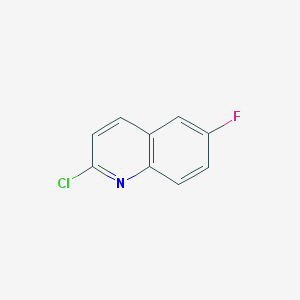 2-Chloro-6-fluoroquinoline
