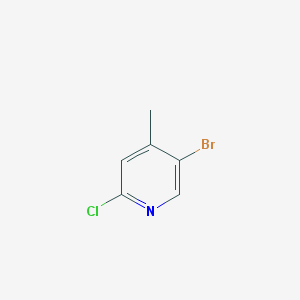 2-Chloro-4-Methyl-5-broMopyridine