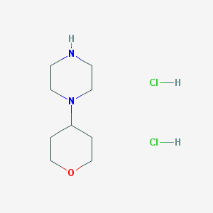 1-(Tetrahydro-pyran-4-yl)-piperazine dihydrochloride