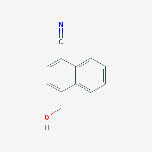 4-Hydroxymethyl-naphthalene-1-carbonitrile