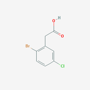 2-(2-BroMo-5-chlorophenyl)acetic acid