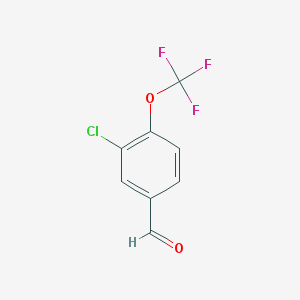 3-Chloro-4-(trifluoroMethoxy)benzaldehyde