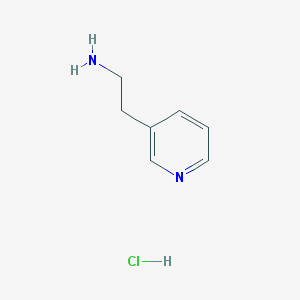 3-Pyridineethanamine, hydrochloride (1:1)