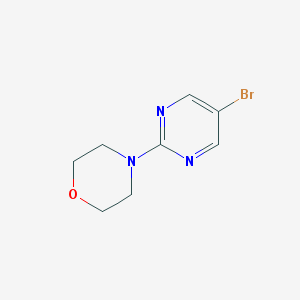 4-(5-Bromo-pyrimidin-2-yl)-morpholine