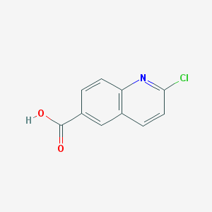 2-Chloroquinoline-6-carboxylic acid