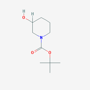 3-Hydroxy-piperidine-1-carboxylic acid tert-butyl ester