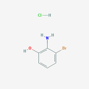 2-Amino-3-bromo-phenol hydrochloride