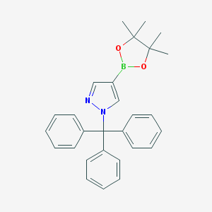 4-(4,4,5,5-TetraMethyl-[1,3,2]dioxaborolan-2-yl)-1-trityl-1H-pyrazole