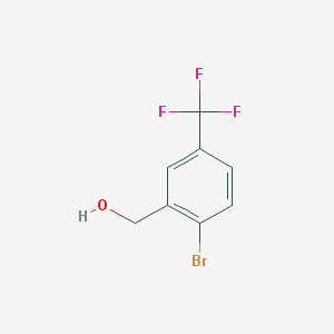 2-BroMo-5-(trifluoroMethyl)benzylalcohol