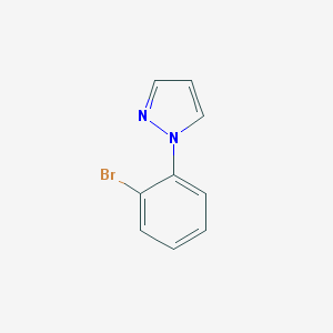 1-(2-Bromo-phenyl)-1H-pyrazole