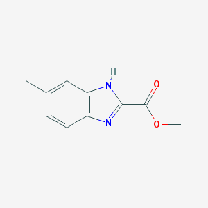 6-Methyl-1H-benzoimidazole-2-carboxylic acid methyl ester