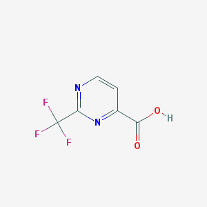 2-(TrifluoroMethyl)pyriMidine-4-carboxylic acid