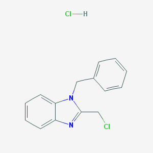 1-Benzyl-2-chloromethyl-1H-benzoimidazole hydrochloride