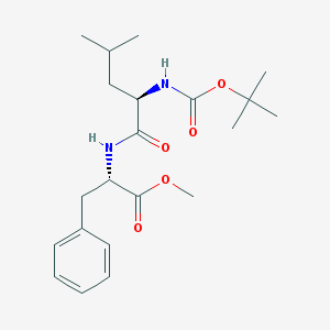 L-Phenylalanine, N-[(1,1-diMethylethoxy)carbonyl]-D-leucyl-, Methyl ester