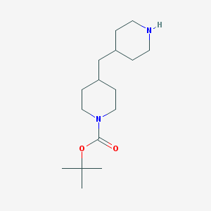 4-Piperidin-4-ylmethyl-piperidine-1-carboxylic acid tert-butyl ester